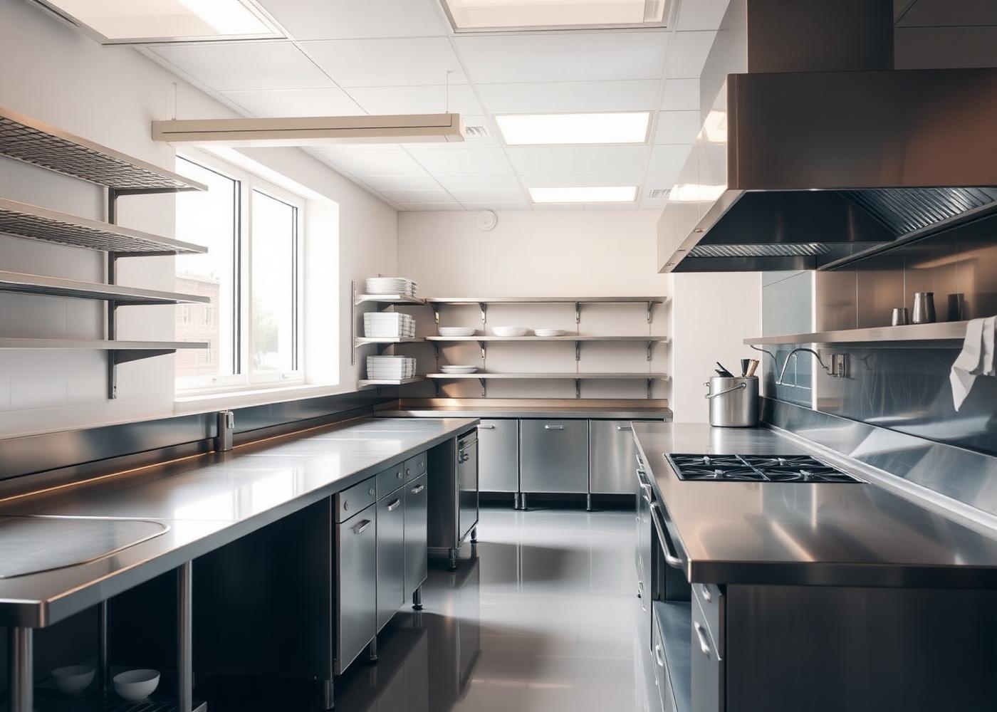 Commercial Kitchen Work