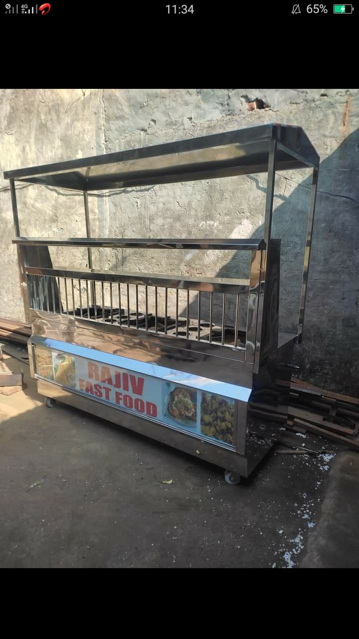 कस्टम स्टेनलेस स्टील वर्क